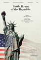 Battle Hymn of the Republic SATB choral sheet music cover